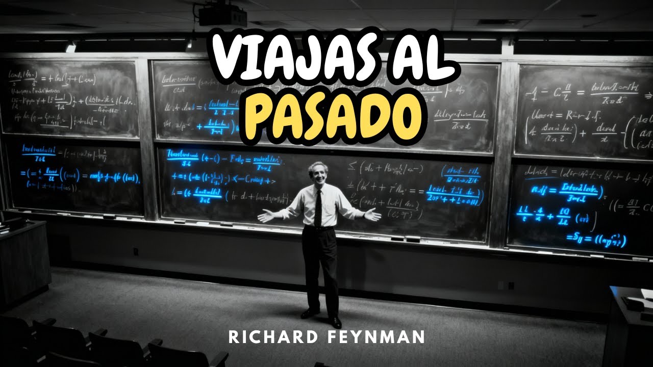 ¿Viajar al PASADO es REAL? El Secreto Cuántico que Feynman Descubrió