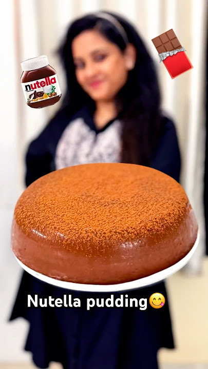 Chocolate Pudding🍫😋#selinesrecipes #chocolate #shortsviral
