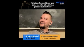 Unstructured Unlocked: Beginning process automation