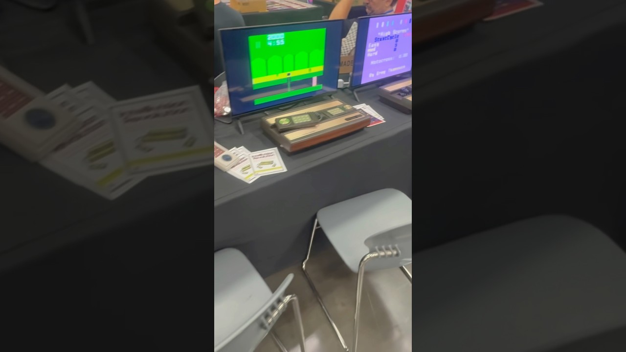 2025 Intellivision Revolution PRGE Booth 