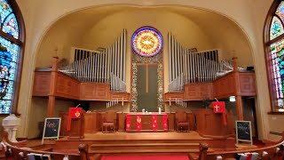 OCTOBER 31, 2021, ST. PETER’S UCC SKOKIE, WORSHIP FOR REFORMATION SUNDAY 23rd SUNDAY AFTER PENTECOST
