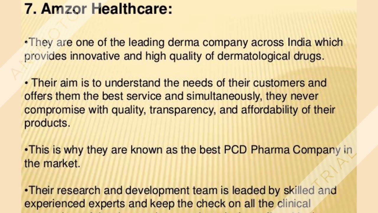 Top Derma Franchise Companies in India