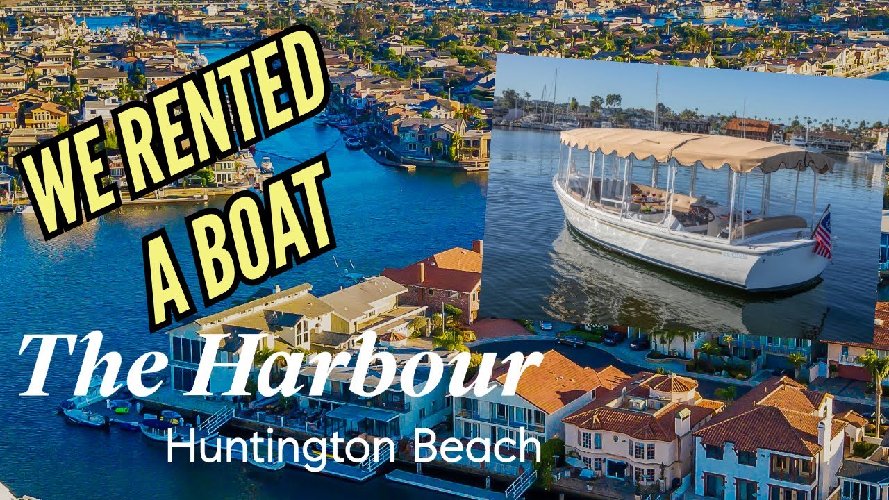 Duffy Boat Huntington Harbour First Week of Summer!