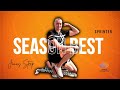 PROGRESS IN THE 100M SEASON'S BEST