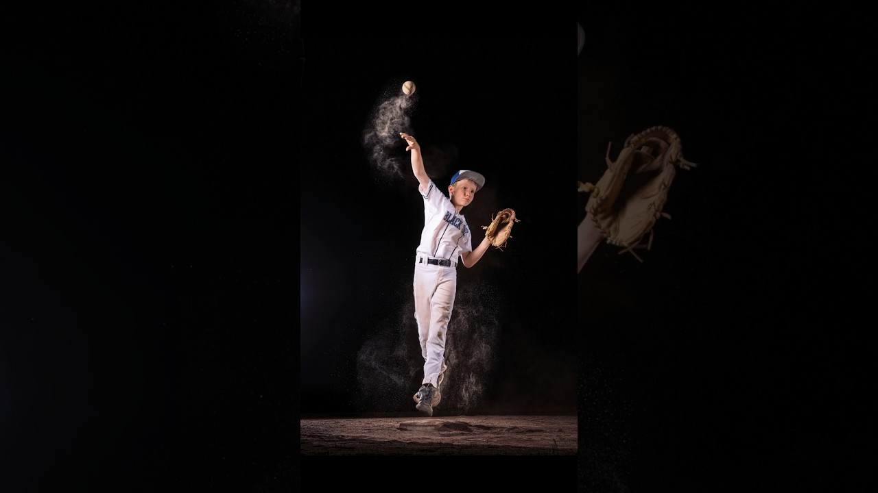 Just a little dirt in the glove! #baseball #sportsphotography #nikon #nikonz9