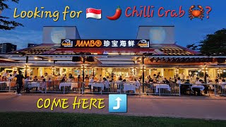 Jumbo Singapore Best Chilli Crab Restaurant Seafood Centre East Coast Park