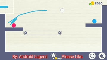 Brain Physics map 2 Level 69, 3 stars Android