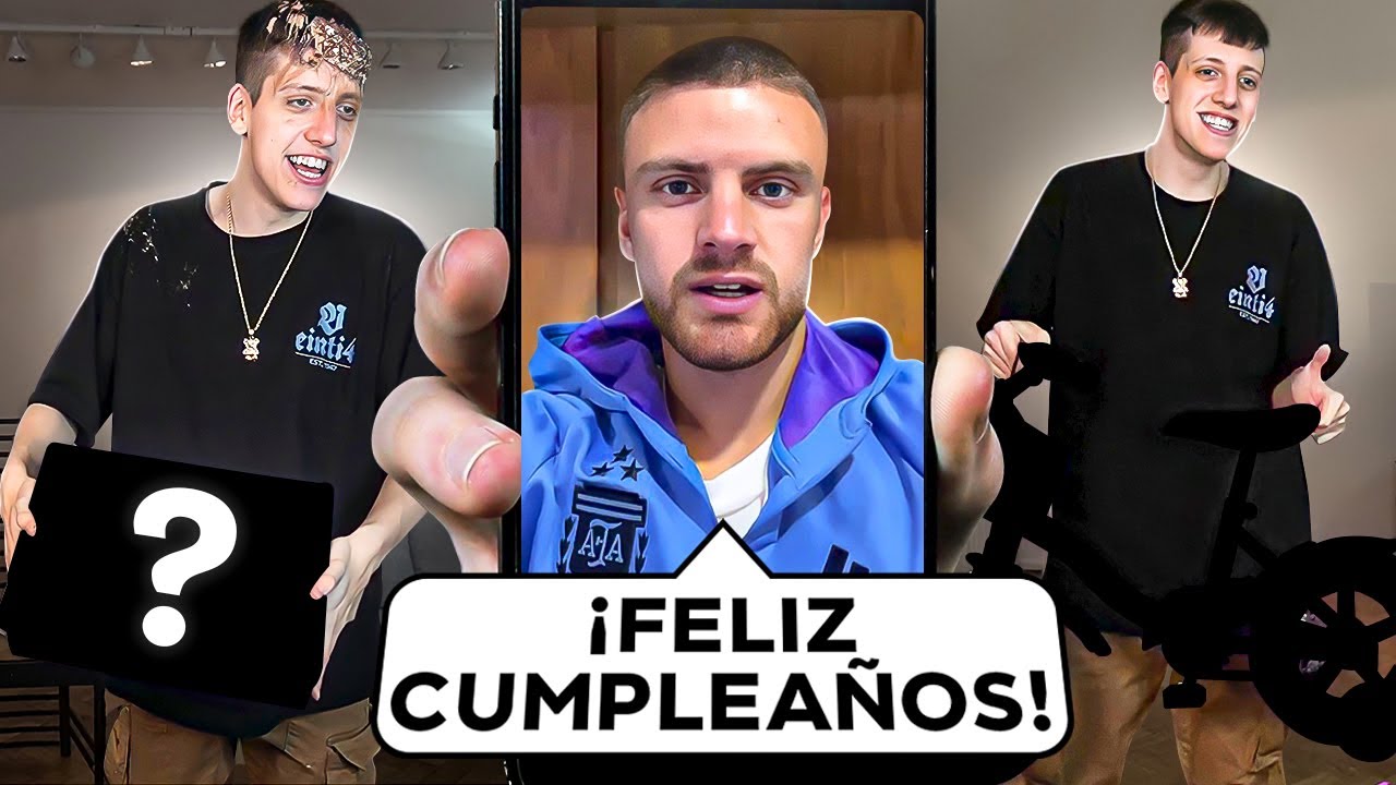 ESTO ME REGALARON PARA MI CUMPLEAÑOS 😮