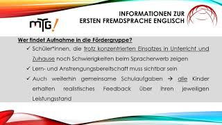Blog Marie Therese Gymnasium Erlangen