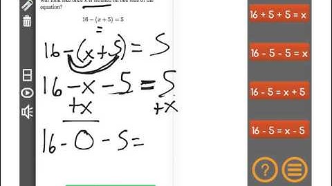 [6.EE.7-1.0] Write and Solve Equations - Common Core Standard