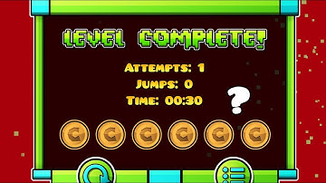 6 Coins? | Geometry dash 2.11