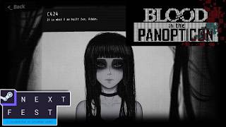 ASCII bullet hell with a story (content warning) | Blood in the Panopticon (Next Fest Demo)