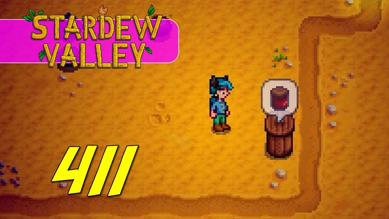 Stardew Valley Let's Play Ep 411 QUARRY JAM YouTube
