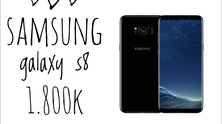 Samsung galaxy s8 hàng mỹ 1 người đánh giá