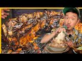 Oppa tampan(?) dari korea makanan jalanan gila di Indonesia 🇮🇩 Kuliner Jogja!!