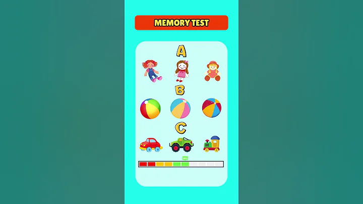 Memory Test - Only Genius Can - Brain Memory Riddles for IQ Test #shorts #riddles #viralvideo