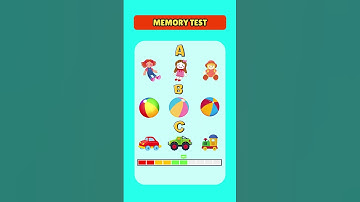 Memory Test - Only Genius Can - Brain Memory Riddles for IQ Test #shorts #riddles #viralvideo
