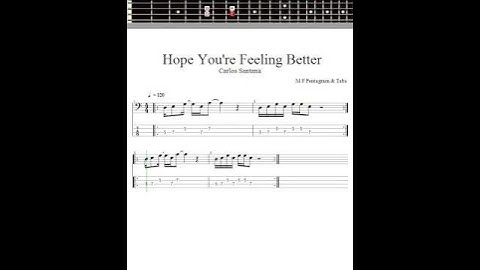 Thumbnail of Carlos Santana - Hope You're Feeling Better