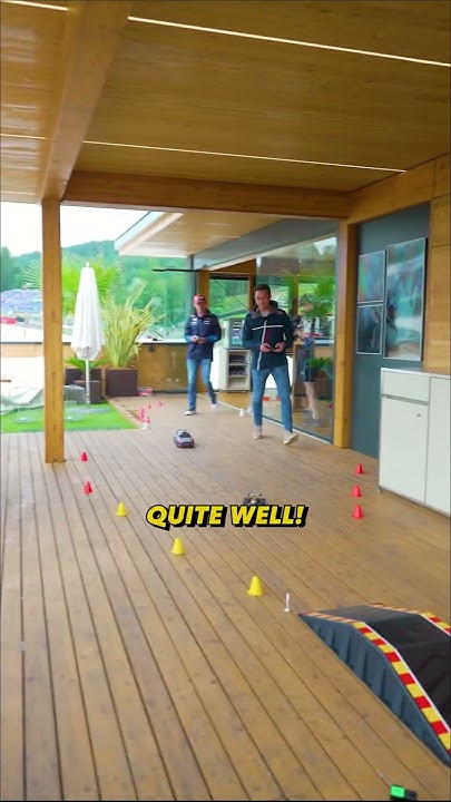 R.I.P. to the front wing 😂 #F1 #RedBullRacing