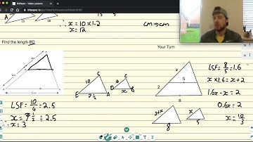 GCSE - Linear/Area/Volume Scale Factor
