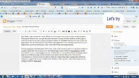 How To Change Permalink in Blogspot