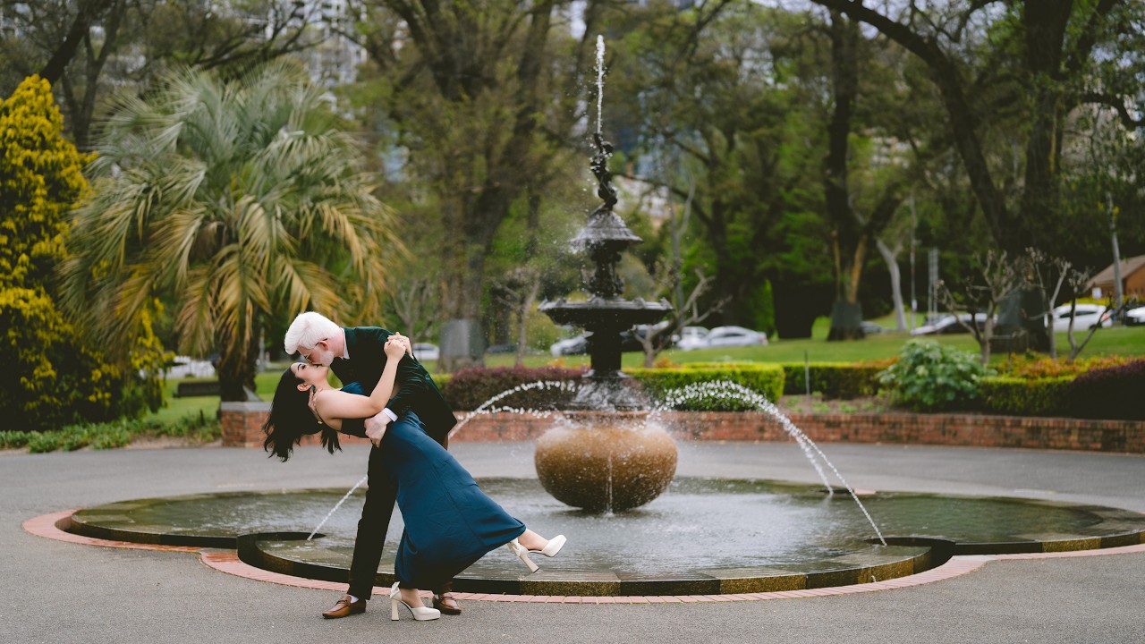 Robin & Andrea wedding film Melbourne