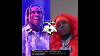 NBA Youngboy Says The BEEF Is SQUASHED With Lil Durk #lildurk  #kingvon #shorts