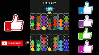 Ball Sort Puzzle Level 2177