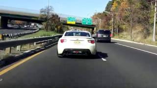 Essex Freeway (Interstate 280 Exit 12) westbound