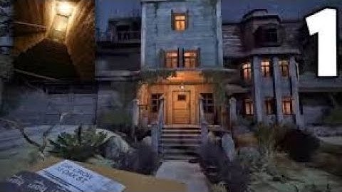 Scary mansion gameplay walkthrough part -1(Android iOS)