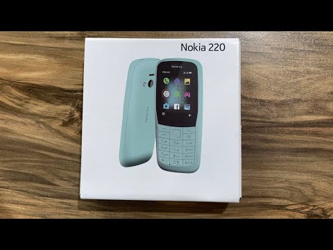 Nokia 220 Unboxing in 2024