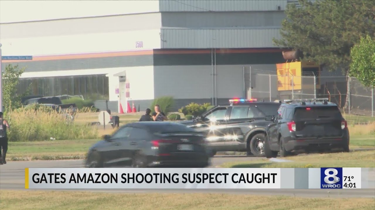 Suspect arrested after deadly shooting outside Gates Amazon facility ...