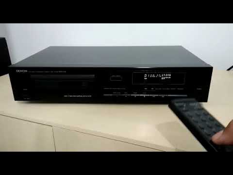 Teste Denon DCD 520