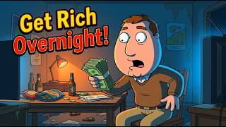 How can someone from a low income background become a millionaire in a quick way