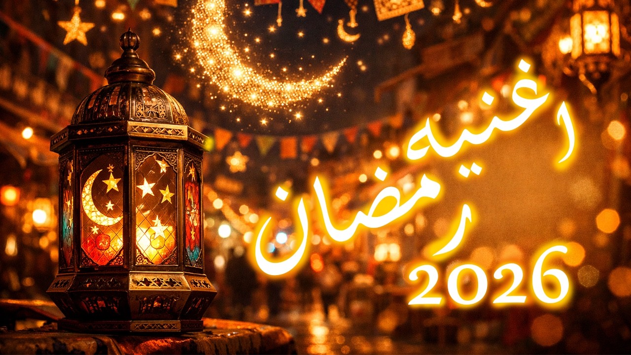 أغنية رمضان 2026 🌙✨ إحساس ولمّة هتحسّها من أول ثانية | أجواء رمضانية مصرية