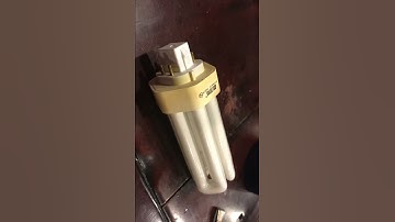 Removing a push in CFL bulb easily!