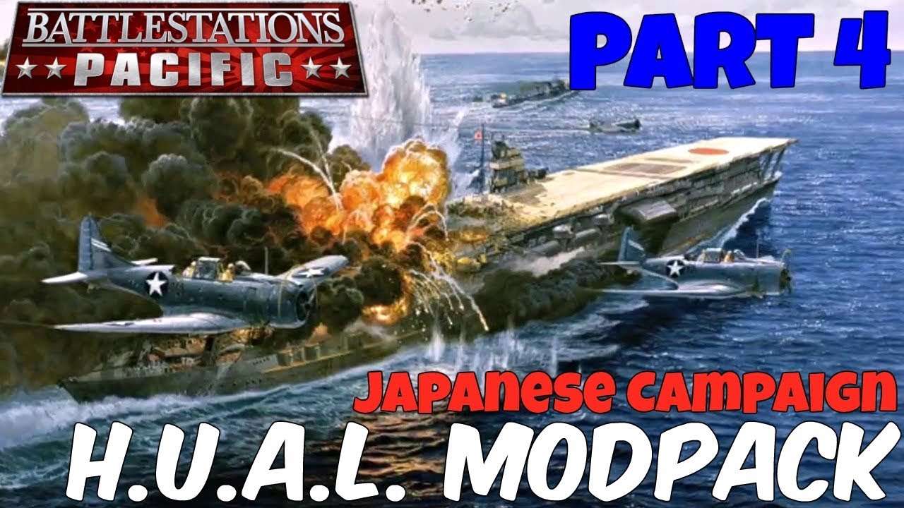 Steam Community Video H U A L Modpack V1 0 5 Japanese Campaign Invasion Of Midway Defense Of Gudalcanal