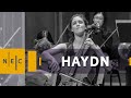 Haydn cello concerto no 2  annie jacobsperkins nec chamber orchestra