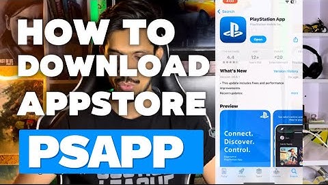 PS5 : PlayStation App Is not Available In My Country On Applestore Or Playstore