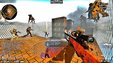 CS:GO - Zombie Escape Mod - ze_CHICKEN_LORDS_p - GFL