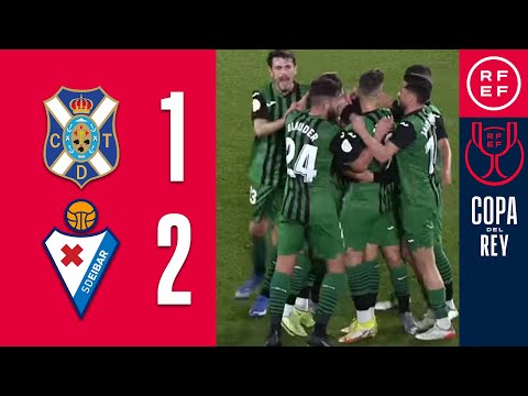 Tenerife Eibar Goals And Highlights