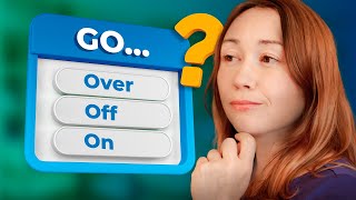 Go Over? Go Along? - 15 DAILY EXPRESSIONS with “GO” You Must Know