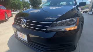 2015 Volkswagen Jetta Black over Black Houndstooth