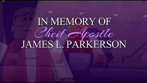 Homegoing Celebration Service| Cheif Apostle James...