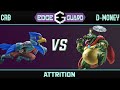 EGL | CRB (Falco, Fox) vs D-Money (King K. Rool, Diddy Kong) - Edge Guard Invitational Attrition