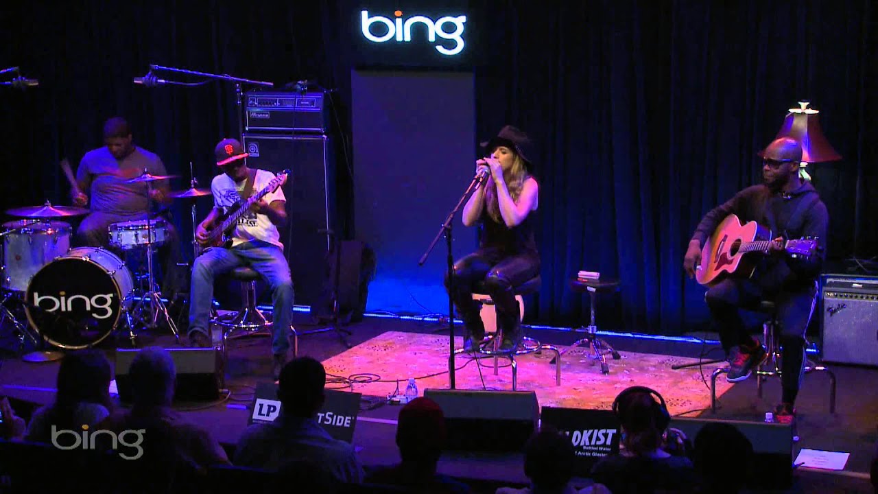ZZ Ward - If I Could Be Her (Bing Lounge) - YouTube