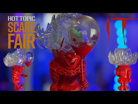 Hot Topic Scare Fair 2026 Exclusive Youtooz IT: Chapter One Pennywise Vinyl figure review 