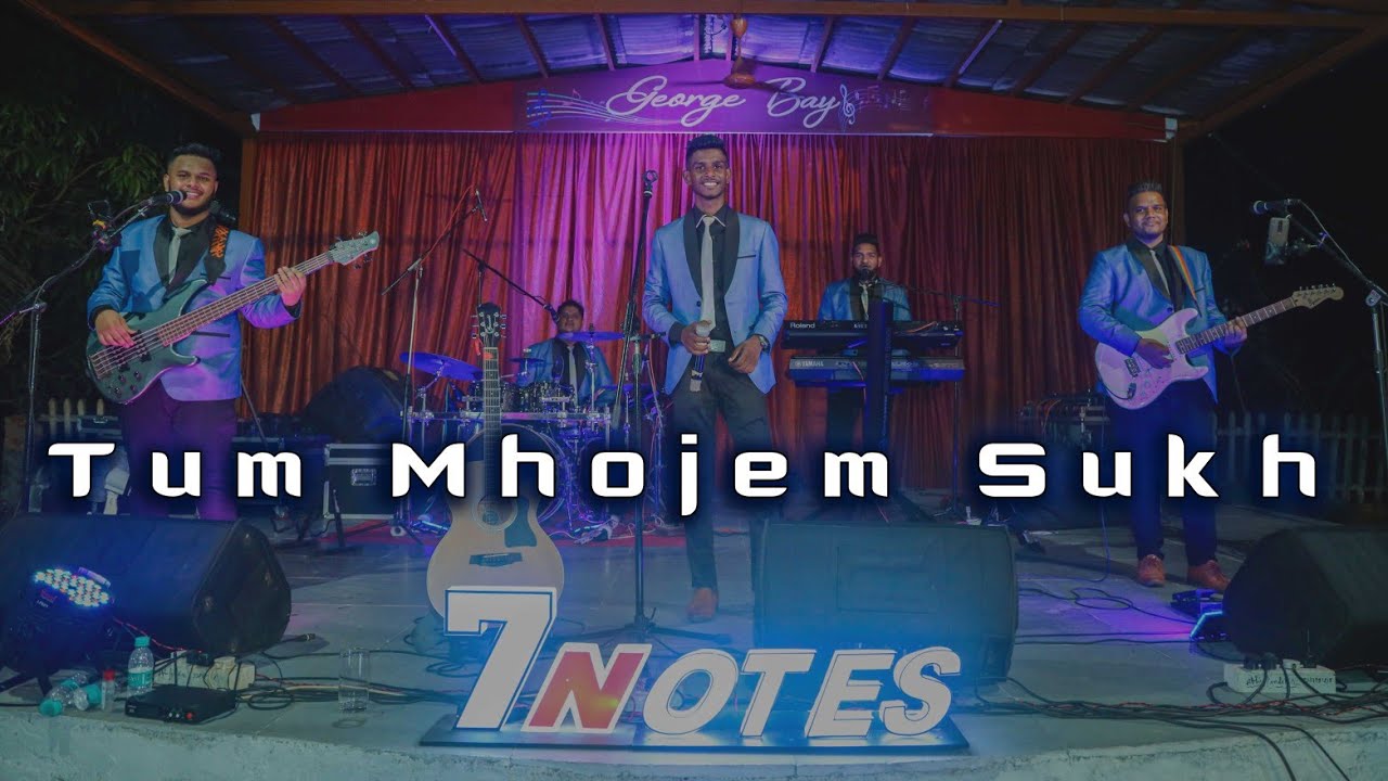 Goan Band The 7 Notes Tum Mhojem Sukh