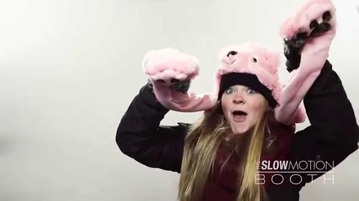 The Slow Motion Booth Presents | The Polar Plunge at White Bear Lake 2014