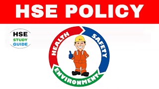 Health Safety Environment Policy Hse Policy In Hindi Hse Study Guide